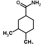 CAS 登录号：681448-29-3， 3,4-二甲基环己烷甲酰胺