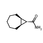 CAS 登录号：681453-20-3， (1R,7S,8r)-双环[5.1.0]辛烷-8-甲酰胺