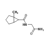 CAS 登录号：681453-30-5， N-(2-氨基-2-氧代乙基)-1-甲基双环[3.1.0]己烷-6-甲酰胺