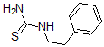 CAS 登录号：6815-00-5， N-(2-苯基乙基)-硫脲