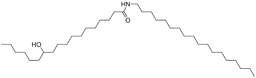 CAS#: 68155-52-2, 12-Hydroxy-N-Octadecyloctadecan-1-Amide
