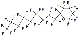 CAS 登录号：68155-54-4， 2,2,3,3,4,4,5,5,6-九氟四氢-6-(十九氟壬基)-2H-吡喃