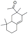 CAS 登录号:68155-66-8, 1-(1,2,3,5,6,7,8,8alpha-八氢-2,3,8,8-四甲基-2-萘基)乙烷-1-酮