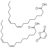 CAS#: 68155-81-7, Maleic Anhydride Dimeric Linoleic Acid Polymer