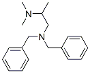 CAS 登录号：68156-60-5， N,N-二苄基-N',N'-二甲基-1,2-丙烷二胺