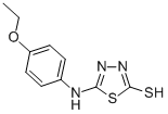 CAS 登录号：68161-60-4， 5-(4-乙氧基-苯基氨基)-[1,3,4]噻二唑-2-硫醇