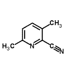 CAS 登录号：68164-77-2， 3,6-二甲基-2-吡啶甲腈