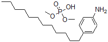 CAS 登录号:68170-22-9, 二甲基磷酸氢酯与 4-十二烷基苯胺化合物