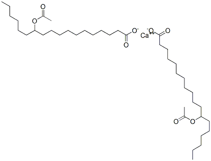 CAS#: 68171-61-9, Calcium 12-(Acetoxy)Octadecanoate