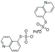 CAS#: 68179-49-7, Palladium 5-Sulfomercaptoquinoline