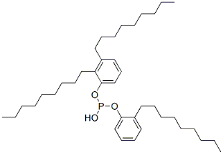 CAS#: 68186-33-4, Phosphorous Acid, Dinonylphenyl Nonylphenyl Ester