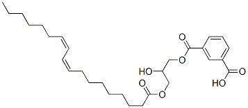 CAS#: 68186-55-0, 3-[2-Hydroxy-3-[(9Z,11Z)-Octadeca-9,11-Dienoyl]Oxy-Propoxy]Carbonylbenzoic Acid