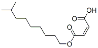 CAS 登录号：68186-70-9， (2Z)-2-丁烯二酸异癸酯