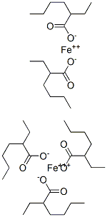 CAS#: 68201-81-0, 2-Ethylhexanoic Acid, Iron(2+) Iron(3+) Salt