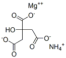CAS#: 68213-76-3, Citric Acid, Ammonium Magnesium Salt