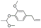 CAS#: 68213-85-4, 4-Allyl-2,alpha-Dimethoxyphenetole