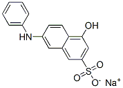 CAS 登录号:68213-89-8, 4-羟基-7-(苯基氨基)萘-2-磺酸钠