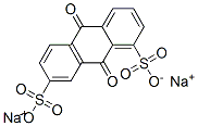 CAS#: 68213-99-0, Disodium 9,10-Dihydro-9,10-Dioxoanthracene-1,7-Disulphonate