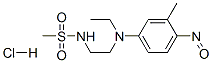 CAS#: 68214-80-2, N-[2-[Ethyl(3-Methyl-4-Nitrosophenyl)Amino]Ethyl]Methanesulphonamide Monohydrochloride