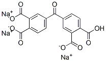 CAS#: 68226-91-5, Trisodium Hydrogen 4,4'-Carbonylbisphthalate