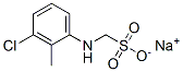 CAS#: 68227-26-9, Sodium [(3-Chloro-2-Methylphenyl)Amino]Methanesulphonate