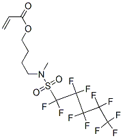 CAS#: 68227-99-6, 4-[Methyl[(Undecafluoropentyl)Sulphonyl]Amino]Butyl Acrylate
