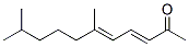 CAS#: 68228-05-7, 6,10-Dimethylundecadien-2-One