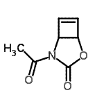 CAS#: 68235-21-2, 4-Acetyl-2-oxa-4-azabicyclo[3.2.0]hept-6-en-3-one