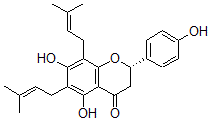 CAS#: 68236-11-3, 6,8-Diprenylnaringenin