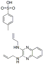 CAS 登录号：68239-12-3， N,N'-二烯丙基喹喔啉-2,3-二胺单对甲苯磺酸盐