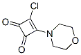 CAS#: 68239-27-0, 3-Chloro-4-(Morpholin-4-Yl)-3-Cyclobutene-1,2-Dione