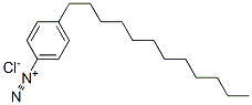 CAS#: 68239-64-5, 4-Dodecylbenzenediazonium Chloride