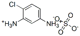 CAS#: 68239-80-5, 4-Chlorobenzene-1,3-Diammonium Sulphate