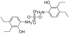 CAS 登录号：68239-84-9， 二[N,N-二乙基间氨基苯酚]硫酸盐