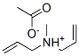 CAS#: 68240-12-0, Diallylmethylammonium Acetate
