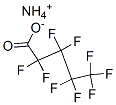 CAS#: 68259-11-0, Ammonium Perfluorovalerate