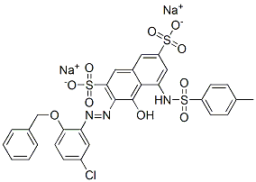 CAS#: 6826-53-5, Acid Red 172