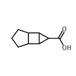 CAS 登录号：682747-89-3， 三环[3.3.0.0<sup>2,4</sup>]辛烷-3-羧酸