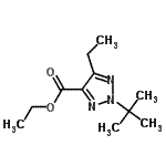 CAS 登录号：682757-73-9， 乙基5-乙基-2-(2-甲基-2-丙基)-2H-1,2,3-三唑-4-羧酸酯