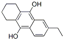 CAS 登录号：68279-54-9， 6-乙基-1,2,3,4-四氢蒽-9,10-二醇