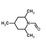 CAS#: 68291-30-5, 2,4,6-Trimethyl-1-piperidinecarbaldehyde