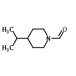 CAS 登录号：68291-33-8， 4-异丙基-1-哌啶甲醛