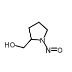 CAS 登录号：68292-94-4， (1-亚硝基-2-吡咯烷基)甲醇