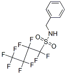 CAS 登录号:68298-07-7, 1,1,2,2,3,3,4,4,4-九氟-N-(苯基甲基)-1-丁烷磺酰胺