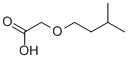 CAS 登录号：68298-29-3， (3-甲基丁氧基)乙酸