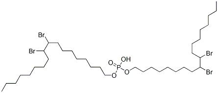 CAS#: 68298-31-7, Bis(9,10-Dibromooctadecyl) Hydrogen Phosphate