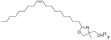 CAS#: 68298-86-2, (Z)-4,5-Dihydro-4-Methyl-2-(9-Octadecenyl)Oxazole-4-Methanol Hydrofluoride