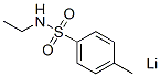 CAS#: 68299-01-4, Lithium N-Ethyl-p-Toluenesulphonamidate