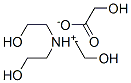 CAS#: 68299-02-5, Tris(2-Hydroxyethyl)Ammonium Hydroxyacetate