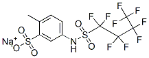 CAS 登录号：68299-19-4， [[(九氟丁基)磺酰基]氨基]甲苯磺酸钠
